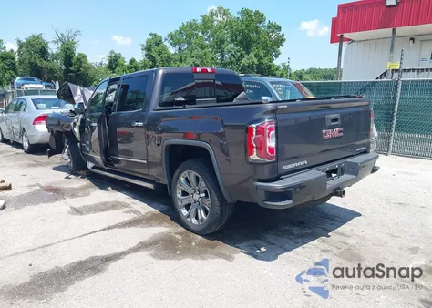 2016 GMC Sierra 1500 Denali from USA, damaged, VIN 3GTU2PEC9GG247871